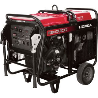 Honda Portable Generator — 10,000 Surge Watts, 9000 Rated Watts, Model# EB10000AH  Portable Generators