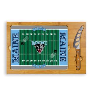 Picnic Time University Of Maine Black Bears Icon Cheese Tray