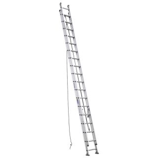 Werner 36 ft Aluminum 375 lb Type IAA Extension Ladder