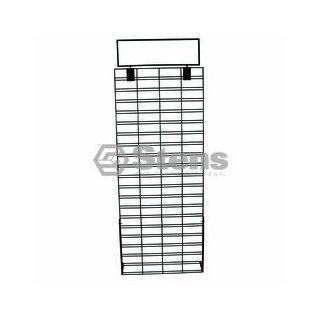 Stens # 785 909 Gridwall Display for Mounting HardwareMounting Hardware Lawn Mower Accessories