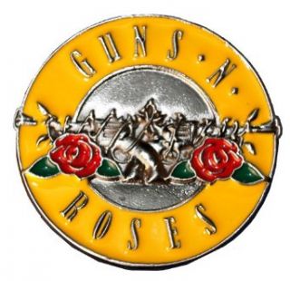  Guns N Roses Bullet Logo Rock Band Belt Buckle Clothing