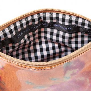 Clever Carriage Cape Town Rose Glace Makeup Bag
