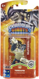 Skylanders Giants Single Character   Terrafin      Games