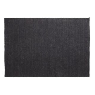 Nanimarquina Nomad Rug NOMAD01 BLACK/NOMAD02 BLACK Rug Sizes 57 x 710