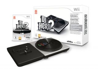 DJ Hero 2 Bundle (Includes Turntable Controller)      Nintendo Wii