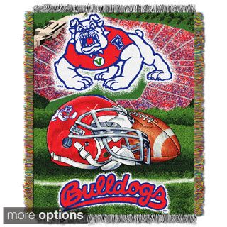 Ncaa Mountain West Conference Home Field Advantage Tapestry Throw (multi Team Options)