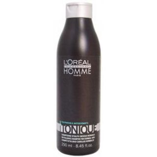 LOreal Professionnel Homme Tonique   Revitalising Shampoo For Normal Hair (250ml)      Health & Beauty