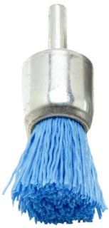 Dico 541 787 3/4 Nyalox End Brush 3/4 Inch Blue 240 Grit
