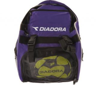 Diadora Squadra Backpack   Purple/Black