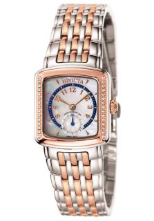 Invicta 4100  Watches,Womens Specialty Diamond Two Tone, Casual Invicta Quartz Watches