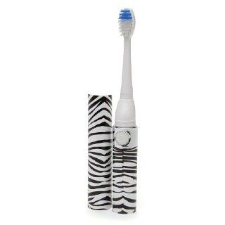 VIOlife SLIM Sonic Fashion Toothbrush, Zebra 1 ea Health & Personal Care