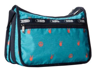 LeSportsac Deluxe Everyday Bag Peace Out