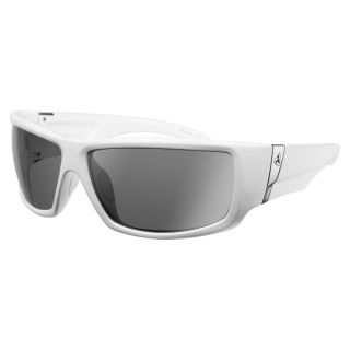 Ryders Unisex Bison White Grey Lens Sunglasses