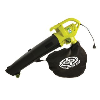 Sun Joe Blower Joe 3 in 1 Electric Blower/ Vacuum/ Leaf Shredder (refurbished)