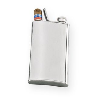 Stainless Steel 4 ounce Flask