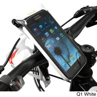 Ibera Bike Black/white Waterproof Phone Case Mount