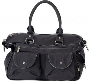 OiOi Diaper Bags Carryall with Patent Trim