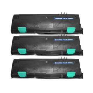 Hp C3900a (hp 00a) Remanufactured Compatible Black Toner Cartridge (pack Of 3)