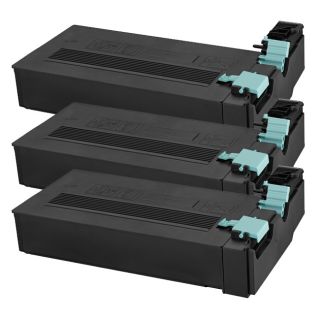 Samsung Scx d6555a Black Compatible Laser Toner Cartridge (pack Of 3)