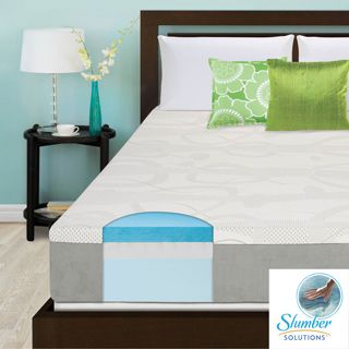 Slumber Solutions Choose Your Comfort 10 inch Full size Gel Memory Foam Mattress