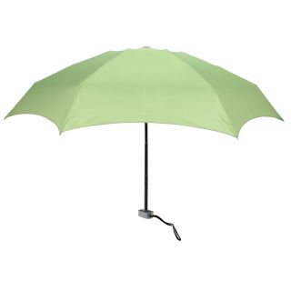 Leighton Genie Ii Light Green Manual Compact Umbrella