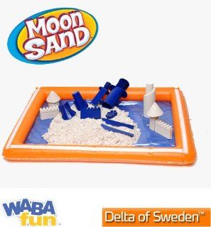 Moon Sand Premium Castle Starter Set   Inflatable (10 6015) Toys & Games
