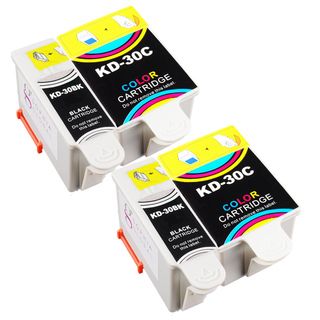 Sophia Global Compatible Ink Cartridge Replacement For Kodak 30 Black And Color (pack Of 4)