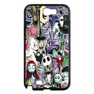 Mystic Zone Customized The Nightmare Before Christmas Samsung Galaxy Note 2(N7100) Case for Samsung Galaxy Note II Hard Cover WK0460 Cell Phones & Accessories