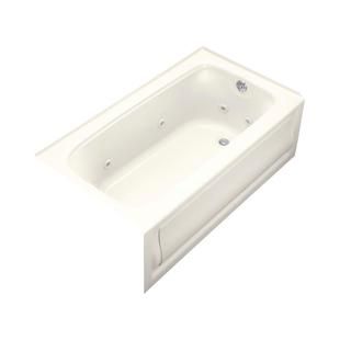 Kohler Bancroft 5 foot Biscuit Whirlpool Right hand Drain Tub