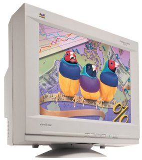 ViewSonic PF775 17" CRT Monitor Computers & Accessories
