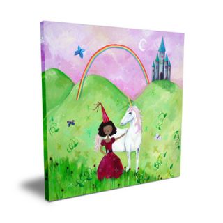 CiCi Art Factory Wit & Whimsy African American Princess Canvas Art WW37