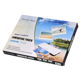 David link Letter Size Laminating Pouches (pack Of 100)