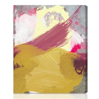 Oliver Gal Number 3 Painting Print on Canvas 10002 Size 24 x 30