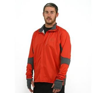 Mountain Hardwear Mountain Hardwear Mens Orange Effusion Power Jacket Orange Size XL