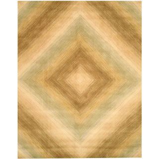 Eorc Hand Tufted Wool Sands Rug (5 X 8)