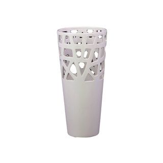 White Modern Ceramic Vase