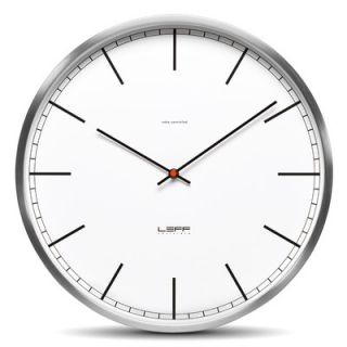 Leff Amsterdam One35 13.78 Stainless Steel Wall Clock LT10002