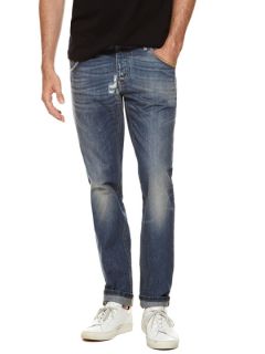 Distressed Skinny Jeans by Dolce & Gabbana