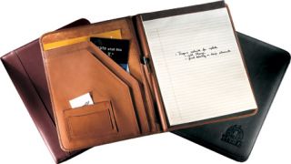 Millennium Leather Deluxe Writing Pad Holder