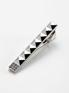 Black Diamonds Tie Bar by S.T. Dupont