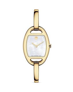 Movado Miri 18K Yellow Gold Plated Watch, 23.8mm's