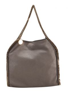 Stella Mccartney Chain Trimmed Shoulder Bag
