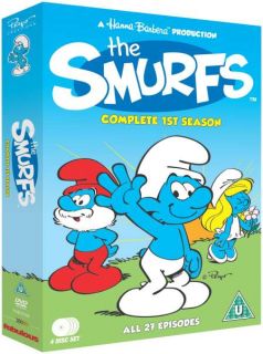 The Smurfs Complete 1st Season      DVD