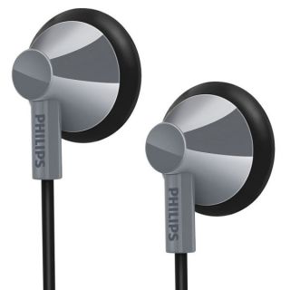 Philips SHE2100GY/28 Earphones   Grey      Electronics