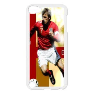 Well designed Case Football Star Handsome David Beckham Stylish Cover  Player Plastic Hard Cases For Ipod Touch 5 Ipod5 AX60519   Players & Accessories