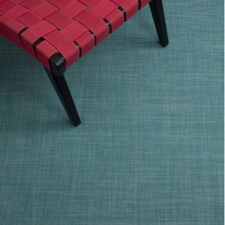 Chilewich Mini Basketweave Turquoise Rug CHW1293 Rug Size Runner 26 x 810