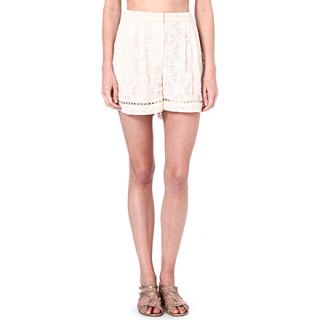 ZIMMERMANN   Haze embroidered shorts