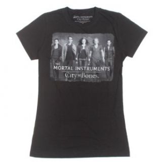 The Mortal Instruments City Of Bones Group Girls T Shirt Size  X Small Fashion T Shirts