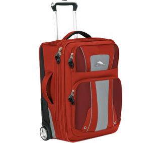High Sierra 22 Carry On Wheeled Upright