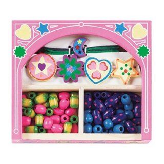 Melissa & Doug Mini Bead Set Pink Toys & Games